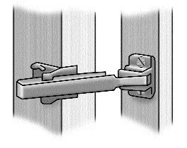 door chains  limiters  crime prevention website