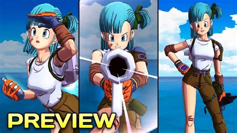 Bulma Youth Preview Dragon Ball Legends Youtube
