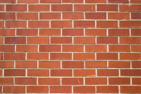 brown brick wall  stock photo