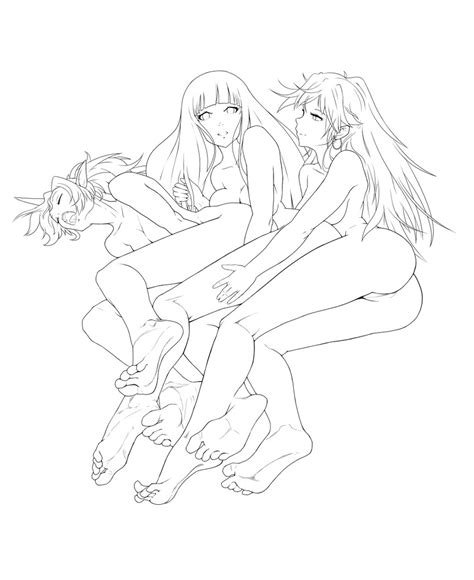 stocking panty and kneesocks panty and stocking with garterbelt drawn