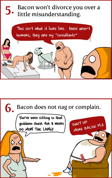 6 reasons why bacon is better than true love myconfinedspace