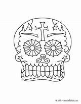 Altar Coloring Getcolorings Mexican Death sketch template