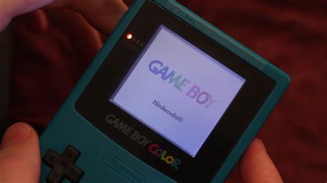 gameboy color frontlight screen mod youtube