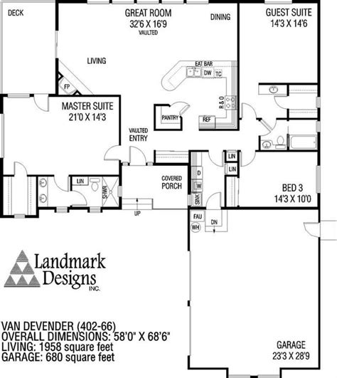 floor plan house plans ranch house plan ranch house plans