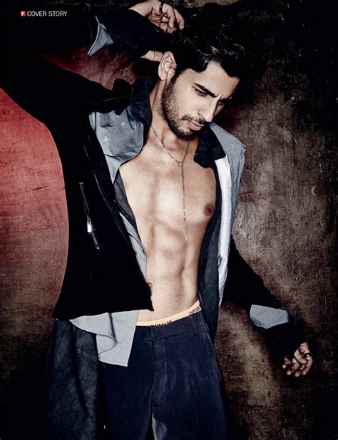 Shirtless Bollywood Men Siddharth Malhotra S Sexy Emporio Armani Underwear