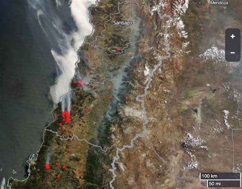 update on wildfires in chile wildfire today