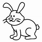 Hase Ausmalen Ausmalbild Hasen Ausdrucken Malvorlagen Malvorlage Kostenlos Häschen Drucken Ostern Igel Kaninchen Wenn sketch template