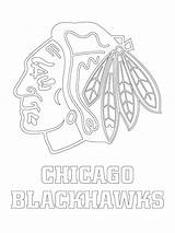 Coloring Blackhawks Chicago Logo Pages Nhl Hockey Printable Colouring Jets Colorado Sheets Avalanche Print York Lightning Hawks Drawing Bay Logos sketch template