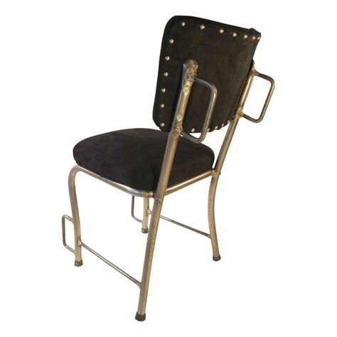 vintage  restraint chair  maine mental institution chair