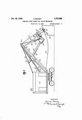 Patents Shovel Hammer sketch template