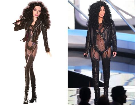 Cher From Celebs With Their Own Barbie Dolls E News
