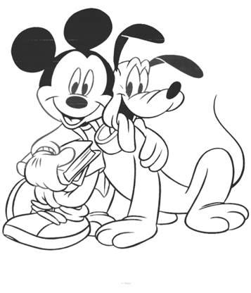 kids  funcom  coloring pages  mickey mouse