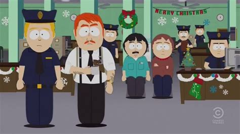 South Park Racist Cops Beat Michael Jackson S Hologram