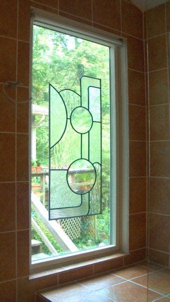 Abstract Stained Glass Windows