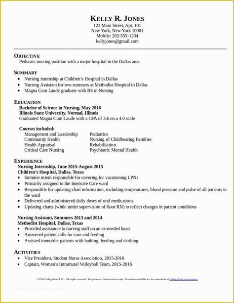 lpn resume template     images  resume time