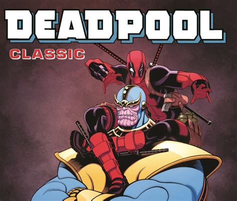 deadpool classic vol 18 deadpool vs marvel trade paperback comic books comics