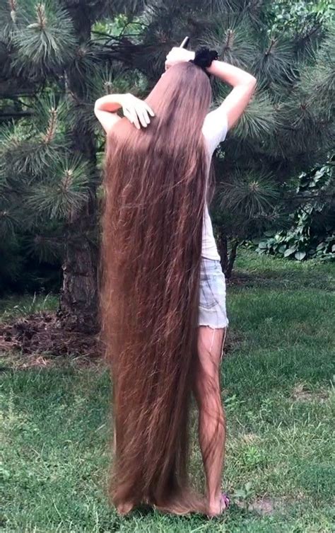 video extremely long and healthy hair in 2020 long