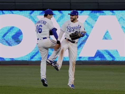 kc royals deeper    offense  pitching  opening day win
