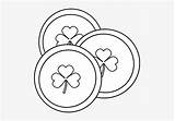 Coins St Patricks Saint Patrick Coloring Pngkey Pages sketch template