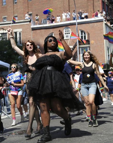 gay pride marches run into rift over race