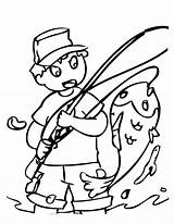 Fishing Coloring Pages Fish Printable Colouring Bass Rod Print Pdf Boat Drawing Getcolorings Uncategorized Medical Clipart 1650 1275 Ink Pag sketch template