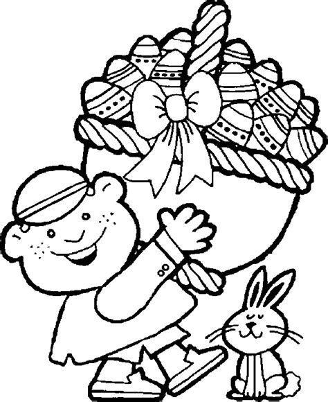 easter coloring pages printable easter coloring sheets  easter