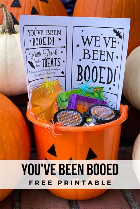 youve  booed  printable youve  booed halloween block