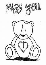 Miss Coloring Pages Thinking Will Drawing Message Teddy Printable Color Getdrawings Batch Getcolorings Print Colorings sketch template