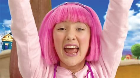 Lazy Town Stephanie And Sportacus Can Dance Music Video Compilation