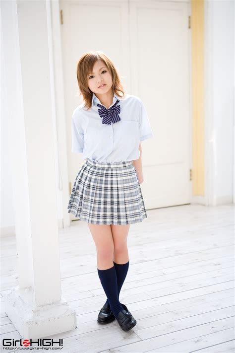 runa hamakawa school girl ~ asian girls sexy