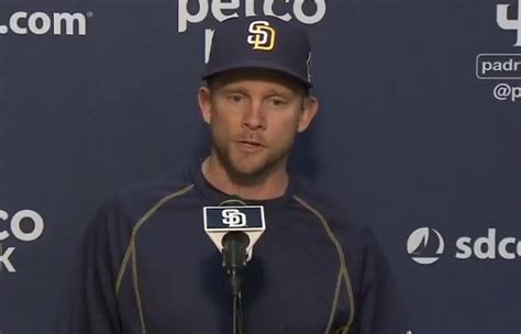 padres manager andy green  epic zinger  ejection
