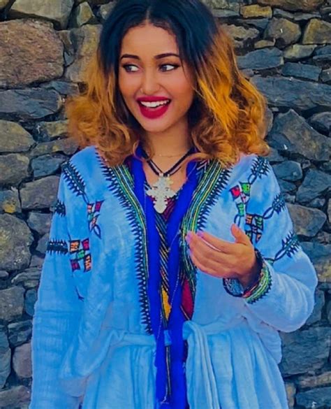 amhara african ladies traditional outfits fashion