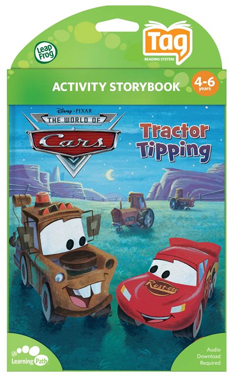 leapfrog tag activity storybook cars tractor tipping buy
