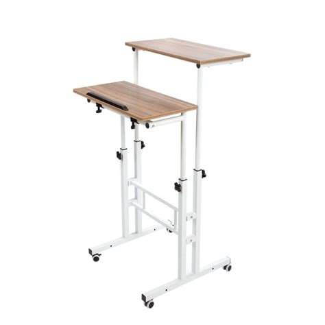 portable stand  desk great  covid   automated