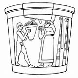 Mesopotamia Coloring Pages Drawing Getcolorings Color Getdrawings Printable sketch template