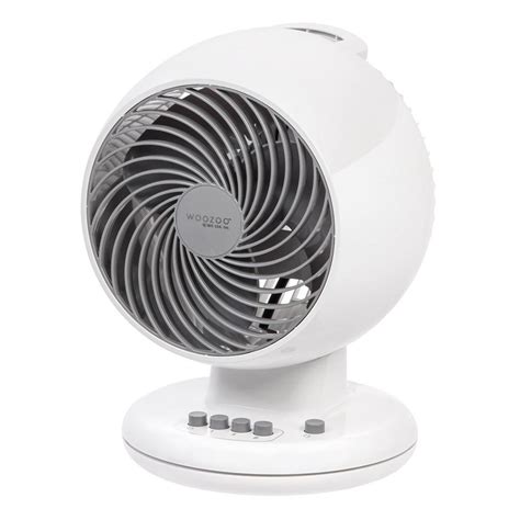 speed oscillating personal fan   strong cooling small compact