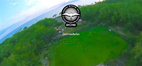 hawaii state fpv drone racing championships olowalu maui