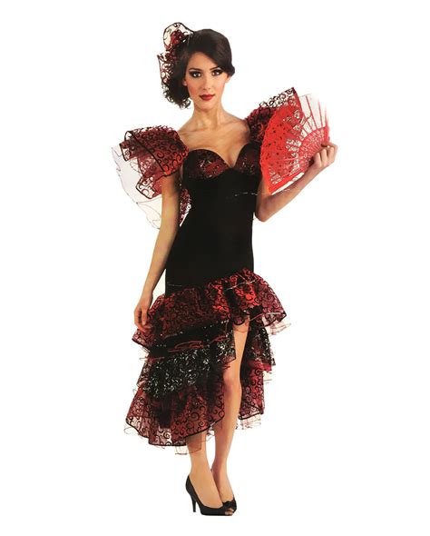 flamenco costume dress   carnival horror shopcom
