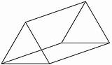 Prism Triangular Vertices sketch template