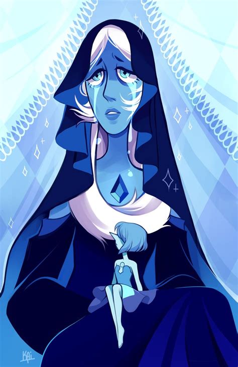 Blue Diamond Is So Beautiful 💎💎💎 Here’s Steven Universe