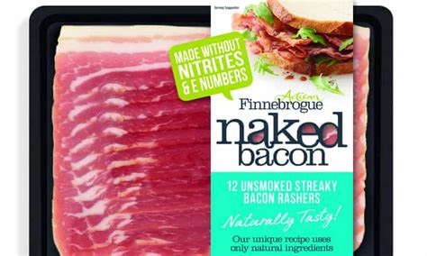 Bacon Without The Guilt Nitrite Free Rashers To Hit British