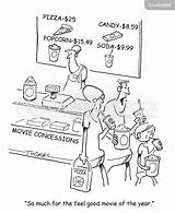 Concessions Concession Cartoonstock sketch template