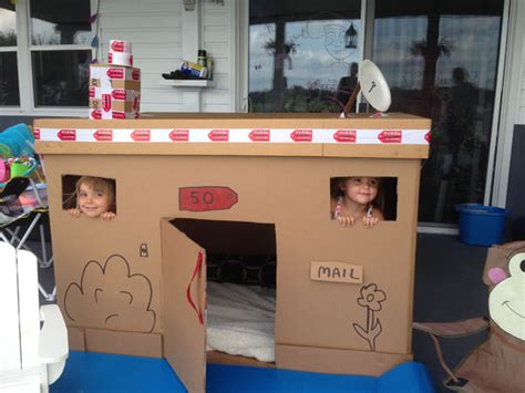 Ecco quello che devi sapere. 20 Casette di Cartone Fai Da Te per Bambini | PianetaBambini.it