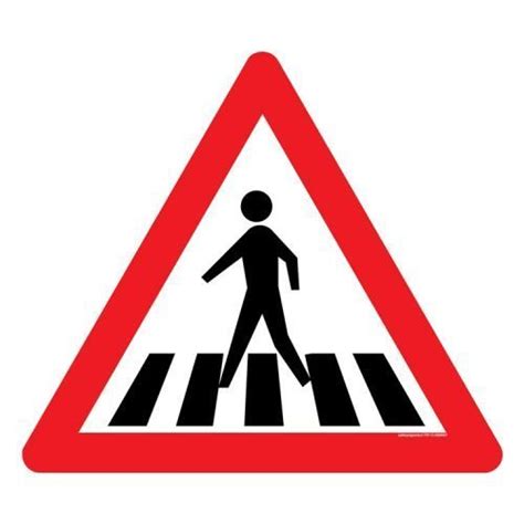 road signs  pedestrian   eureka africa blog