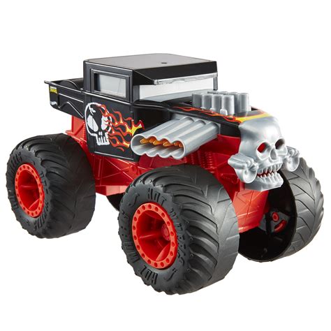 hot wheels monster trucks  bone shaker vehicle walmartcom