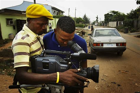 a peek inside nigeria s film industry