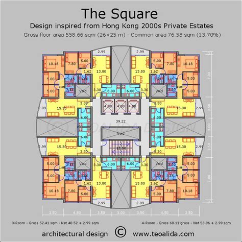 square residential building floor plan google search residential building plan