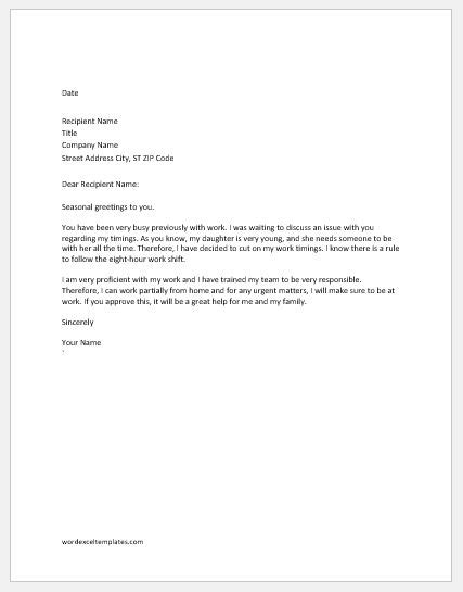 sample letter  employees  change productkasap