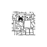 Minecraft Coloring Friv Game sketch template