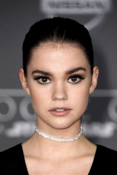 maia mitchell  rogue   star wars story premiere  hollywood